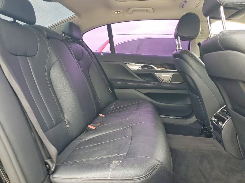 Aukcja sprzedaży 2016 Bmw 740, vin: WBA7E2C50GG504663, numer aukcji: 47838466