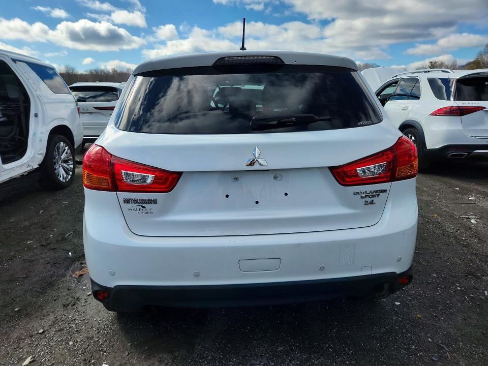Продаж на аукціоні авто 2015 Mitsubishi Outlander Sport, vin: 4A4AR3AW7FE061171, номер лоту: 47332466
