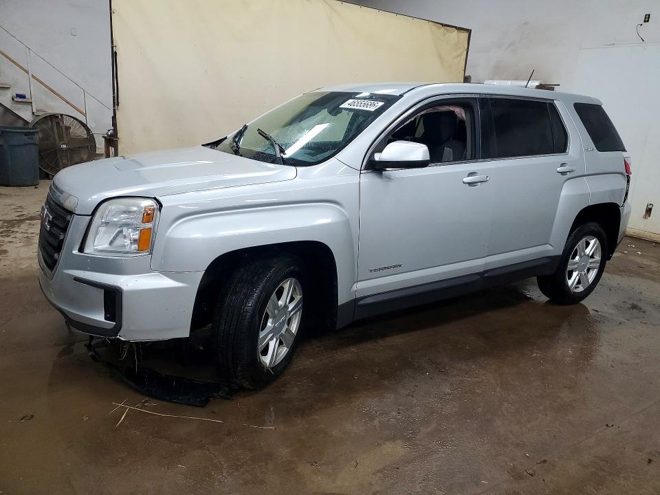 Auction sale of the 2016 Gmc Terrain, vin: 2GKALMEK7G6187174, lot number: 46555686