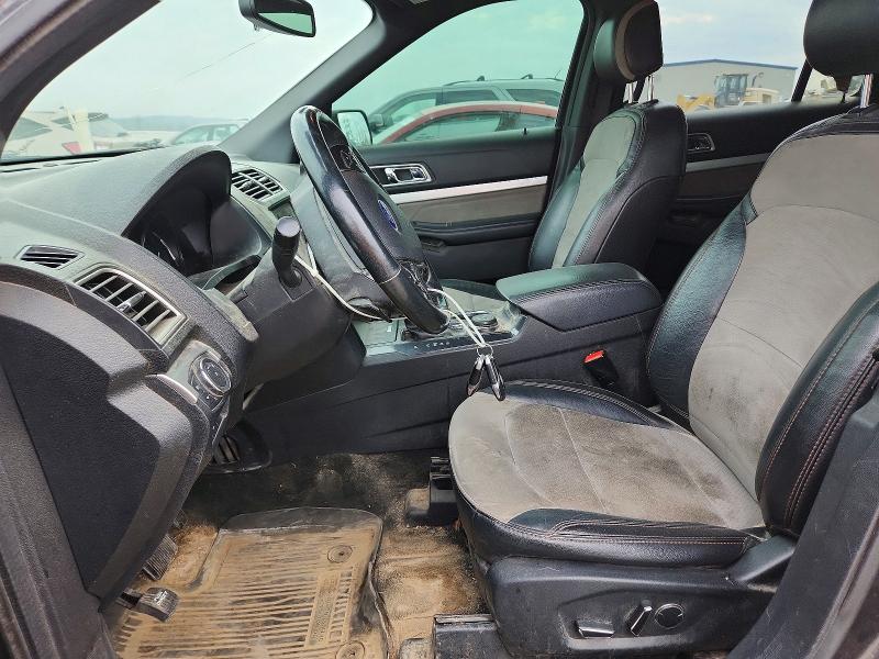 47084956 :رقم المزاد ، 1FM5K8D85HGE35786 vin ، 2017 Ford Explorer مزاد بيع