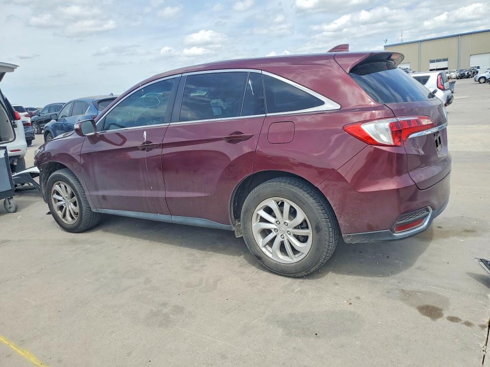 2016 Acura Rdx მანქანა იყიდება აუქციონზე, vin: 5J8TB3H33GL008031, აუქციონის ნომერი: 48243866
