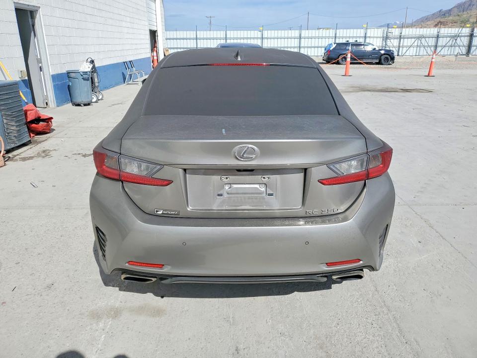 Продажа на аукционе авто 2016 Lexus Rc 350, vin: JTHHE5BC7G5011565, номер лота: 47986326