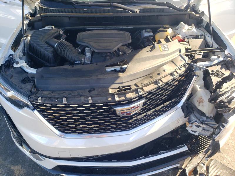 79574955 :رقم المزاد ، 1GYKPCRS2NZ132524 vin ، 2022 Cadillac Xt6 مزاد بيع