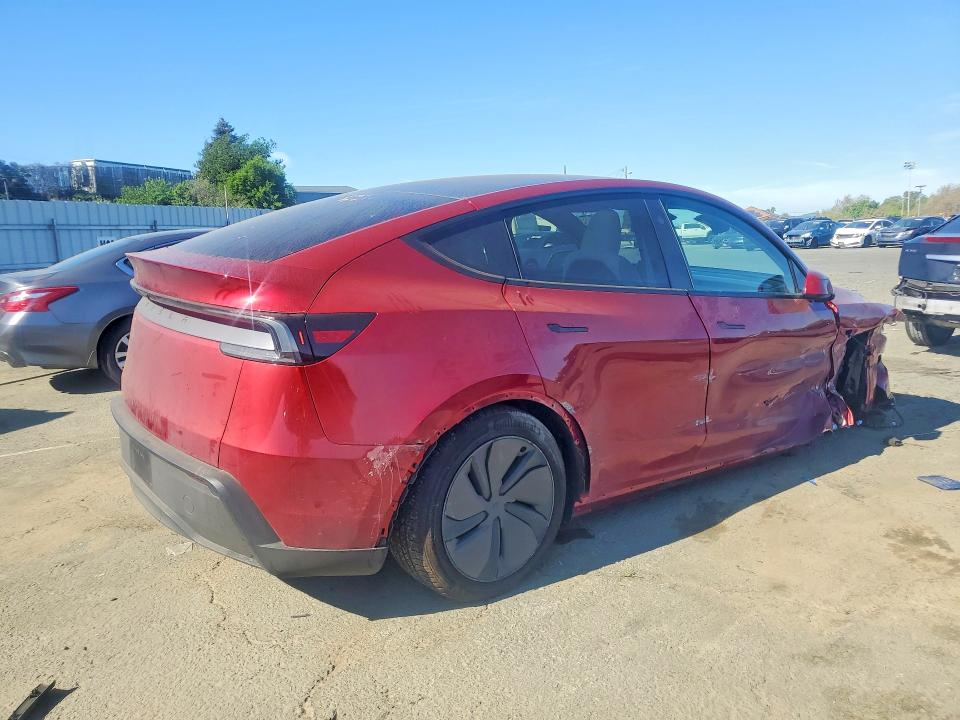 2026 Tesla Model Y მანქანა იყიდება აუქციონზე, vin: 7SAYGDED9TF409978, აუქციონის ნომერი: 46488556