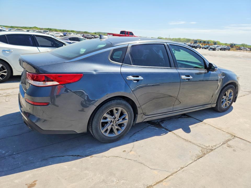 47123666 :رقم المزاد ، 5XXGT4L36KG375850 vin ، 2019 Kia Optima مزاد بيع