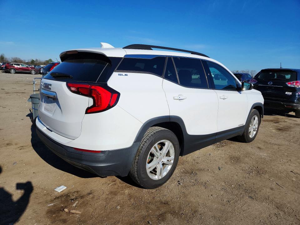 Продаж на аукціоні авто 2019 Gmc Terrain, vin: 3GKALMEV0KL352013, номер лоту: 46706016