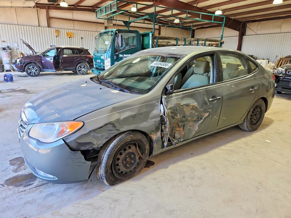 54753926 :رقم المزاد ، KMHDU4AD9AU151391 vin ، 2010 Hyundai Elantra مزاد بيع