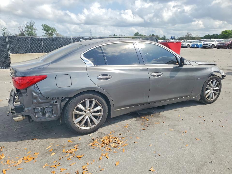 45782686 :رقم المزاد ، JN1BV7AP9FM333803 vin ، 2015 Infiniti Q50 مزاد بيع