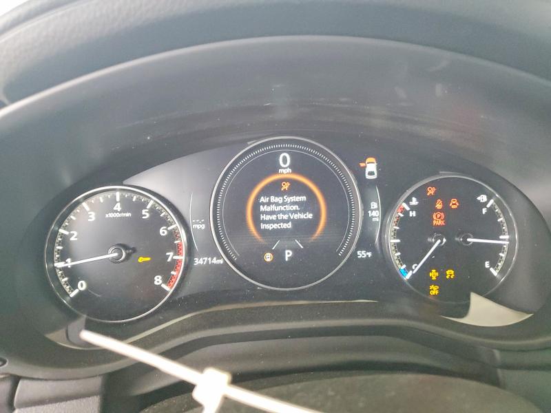 2024 Mazda 3 მანქანა იყიდება აუქციონზე, vin: JM1BPALM7R1654607, აუქციონის ნომერი: 47519976