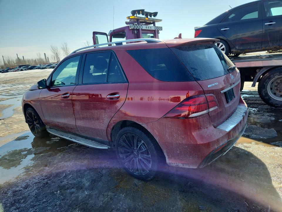 Продаж на аукціоні авто 2017 Mercedes-benz Truck Gle43 4dr Awd, vin: 4JGDA6EB6HA858652, номер лоту: 79729015