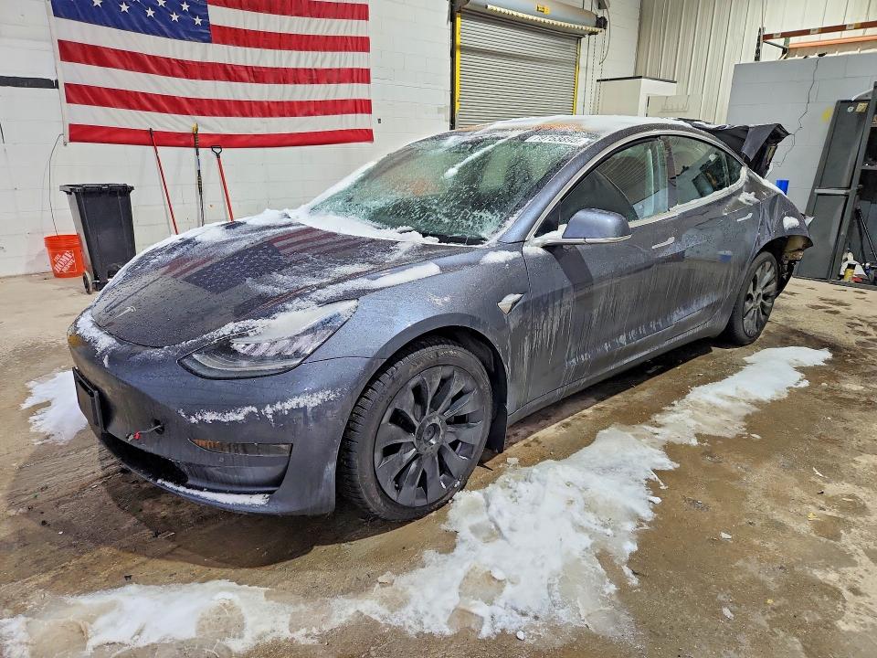 Aukcja sprzedaży 2019 Tesla Model 3, vin: 5YJ3E1EB0KF191759, numer aukcji: 79753895