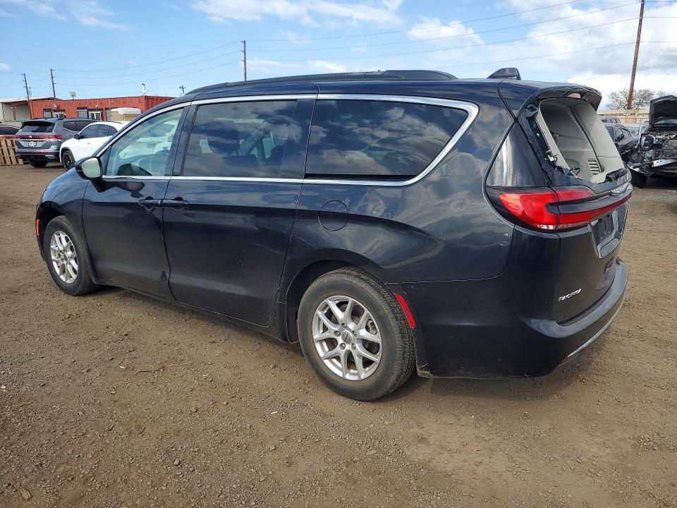 41771416 :رقم المزاد ، 2C4RC1BGXNR196847 vin ، 2022 Chrysler Pacifica مزاد بيع