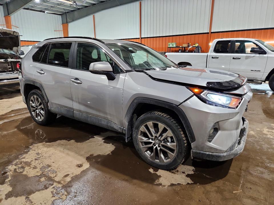 2019 Toyota Rav4 მანქანა იყიდება აუქციონზე, vin: 2T3R1RFV0KC030837, აუქციონის ნომერი: 47641866