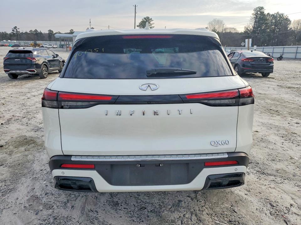 Aukcja sprzedaży 2023 Infiniti Qx60, vin: 5N1DL1FR8PC354034, numer aukcji: 79341345
