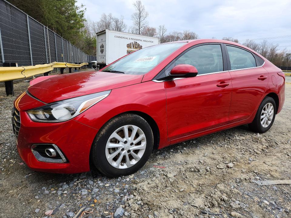 Aukcja sprzedaży 2022 Hyundai Accent, vin: 3KPC24A60NE160833, numer aukcji: 45533406