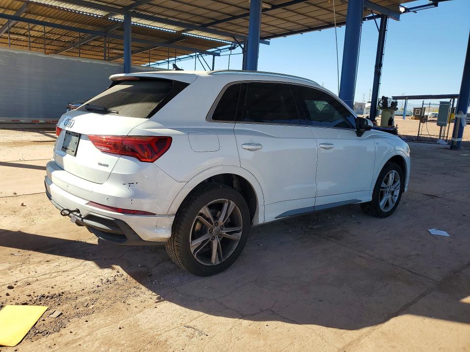 Продаж на аукціоні авто 2020 Audi Q3, vin: WA1DECF34L1097993, номер лоту: 45871496