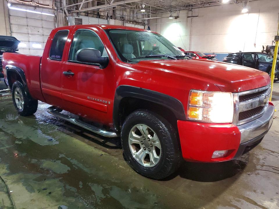 2008 Chevrolet Silverado მანქანა იყიდება აუქციონზე, vin: 2GCEK190181215721, აუქციონის ნომერი: 47443566