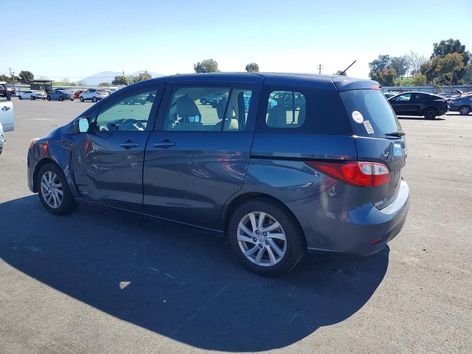 46459306 :رقم المزاد ، JM1CW2BL3C0113783 vin ، 2012 Mazda 5 مزاد بيع