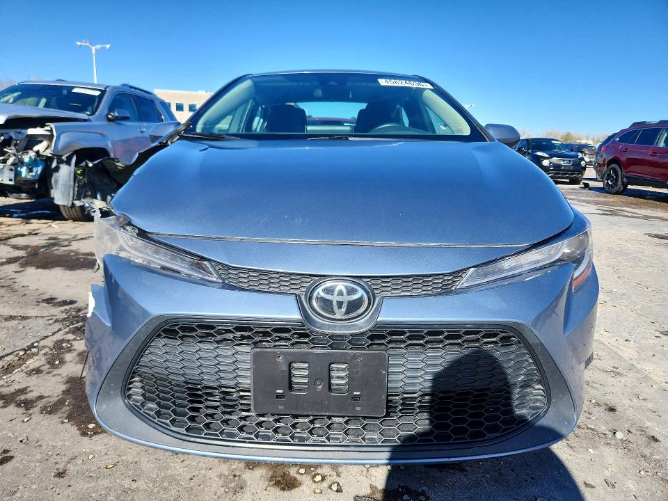 Auction sale of the 2021 Toyota Corolla, vin: 5YFEPMAE3MP219808, lot number: 45824636