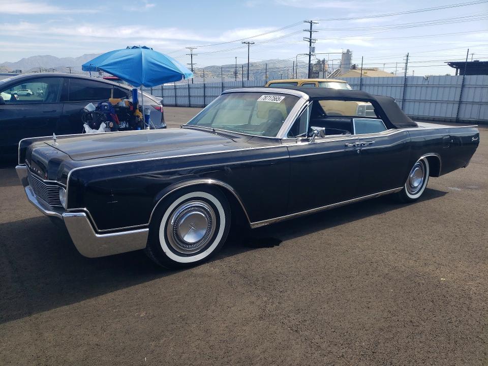 Продаж на аукціоні авто 1967 Lincoln Continental, vin: 7Y86G806955, номер лоту: 78717565