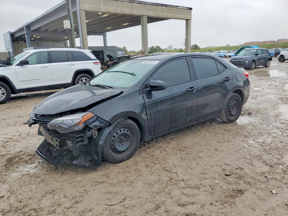 Auction sale of the 2018 Toyota Corolla, vin: 2T1BURHE3JC027489, lot number: 46616616