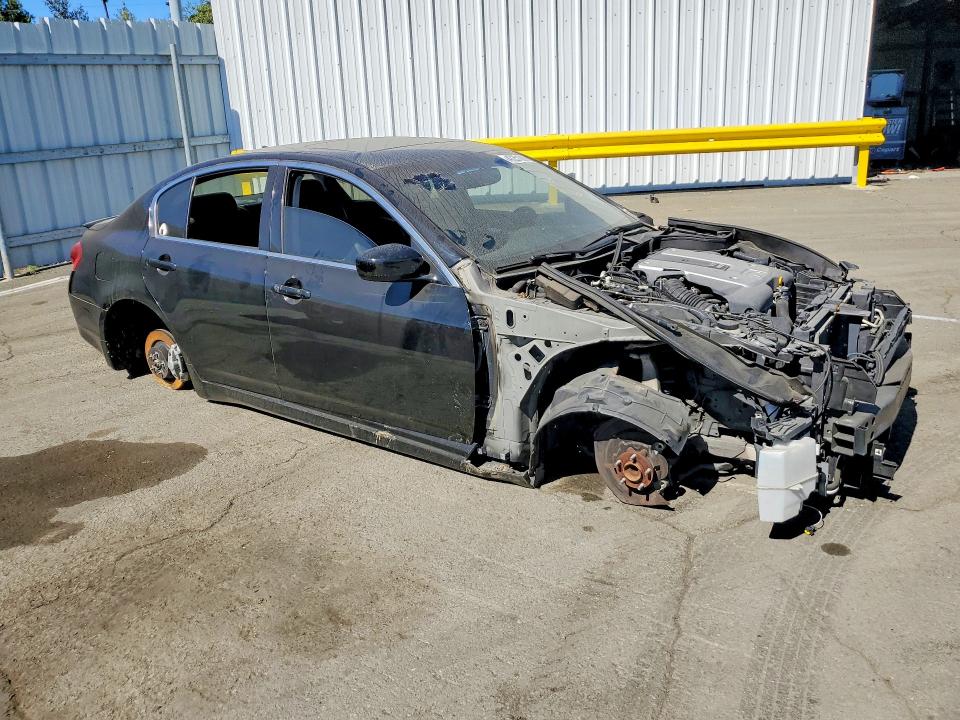 2011 Infiniti G37 Sedan მანქანა იყიდება აუქციონზე, vin: JN1CV6AP5BM507164, აუქციონის ნომერი: 47251886