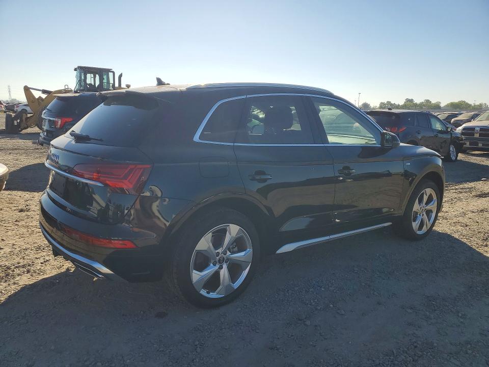 2022 Audi Q5 მანქანა იყიდება აუქციონზე, vin: WA1EAAFYXN2029260, აუქციონის ნომერი: 46627296