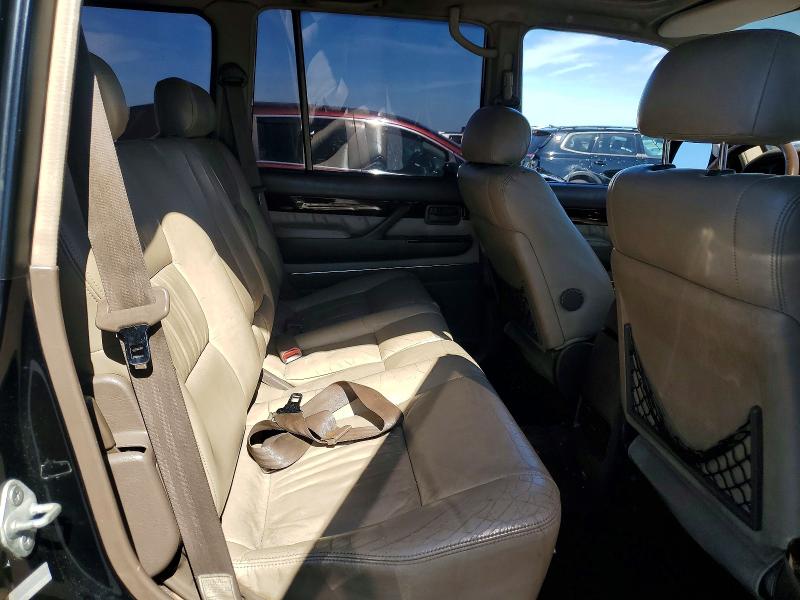 41610716 :رقم المزاد ، JT6HJ88J0T0148155 vin ، 1996 Lexus Lx 450 مزاد بيع