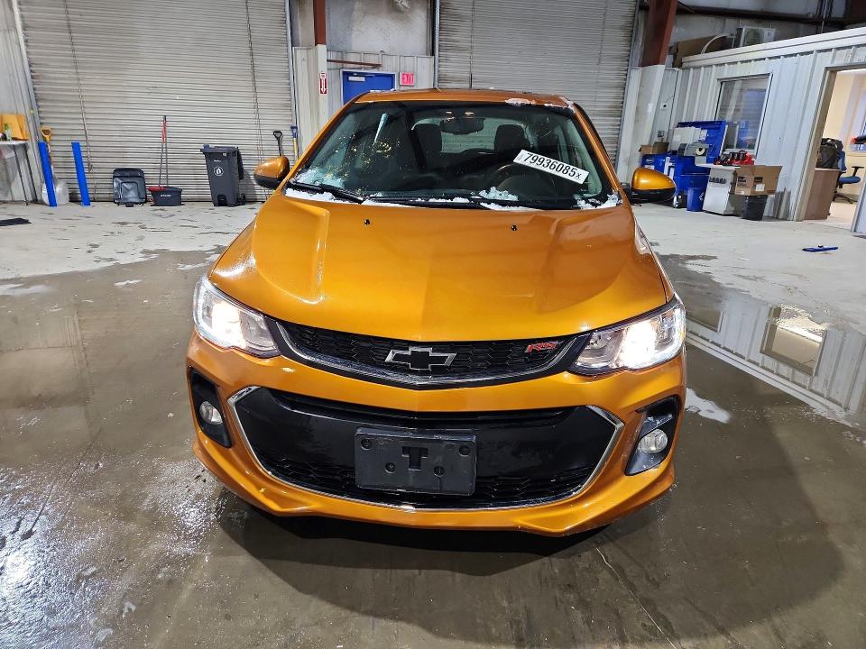 Продажа на аукционе авто 2018 Chevrolet Sonic, vin: 1G1JC6SB1J4117375, номер лота: 79936085