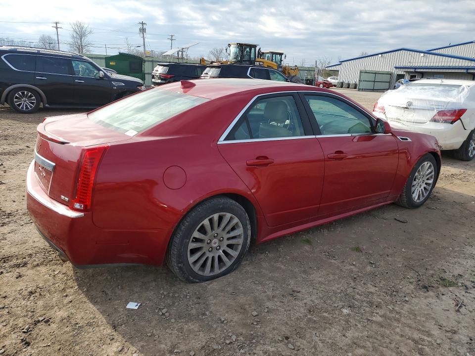 Продаж на аукціоні авто 2011 Cadillac Cts, vin: 1G6DM5ED1B0137789, номер лоту: 47786416