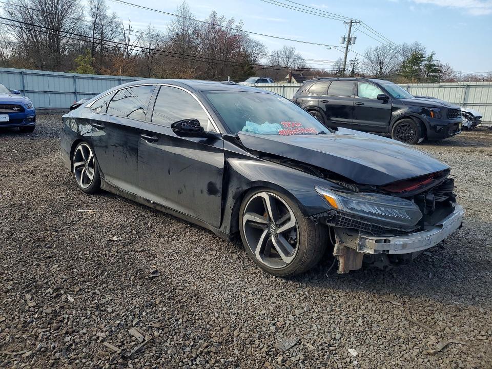 Продажа на аукционе авто 2021 Honda Accord, vin: 1HGCV2F30MA012131, номер лота: 47317586