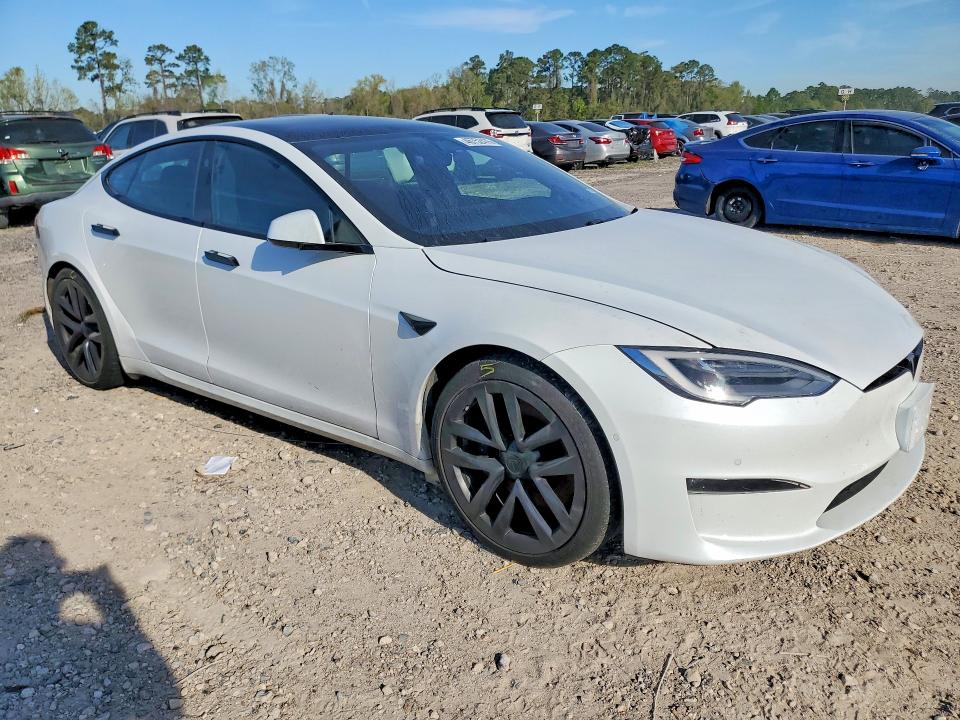 Продажа на аукционе авто 2021 Tesla Model S, vin: 5YJSA1E67MF431855, номер лота: 46752476