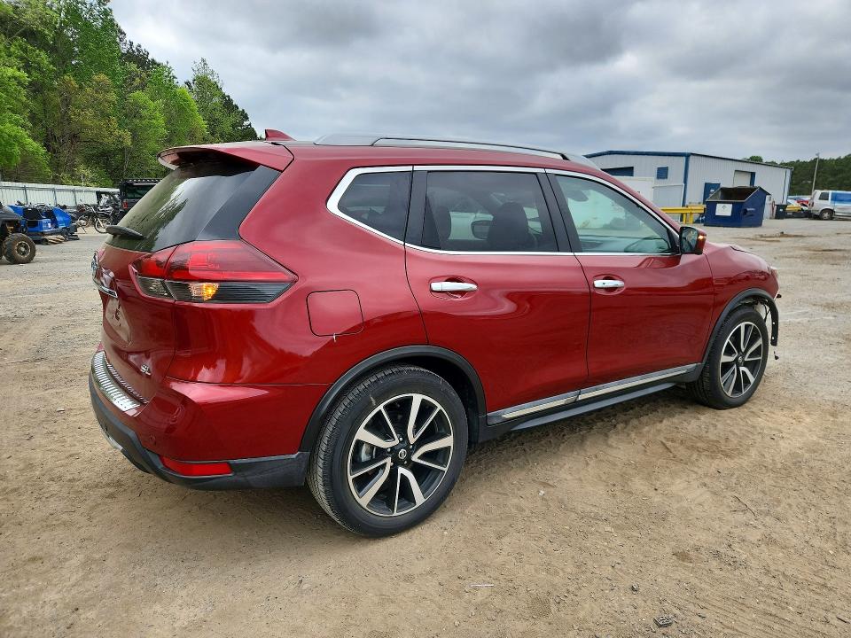 Продаж на аукціоні авто 2020 Nissan Rogue, vin: 5N1AT2MT9LC707348, номер лоту: 47525486