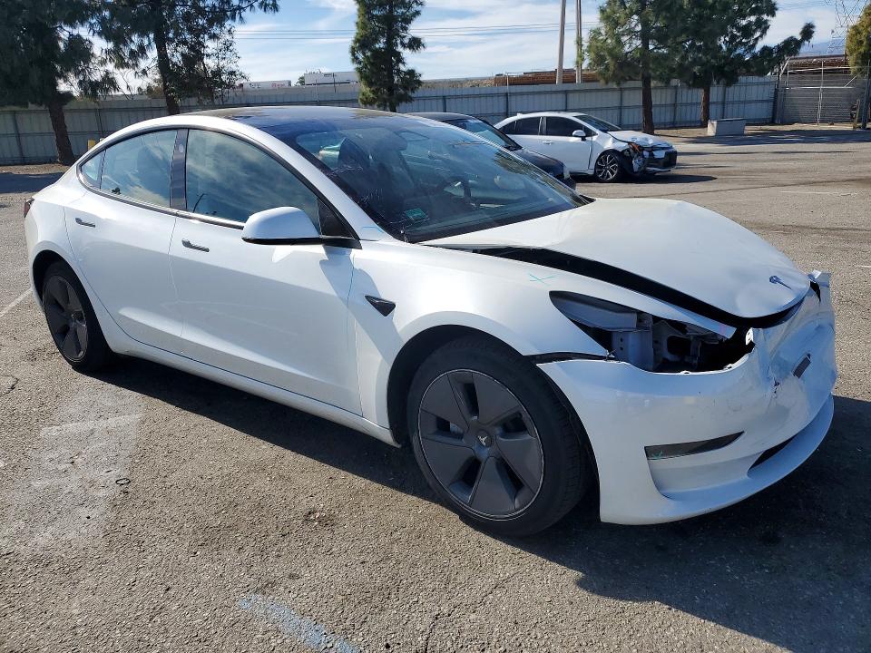Auction sale of the 2023 Tesla Model 3, vin: 5YJ3E1EA8PF610973, lot number: 79456595