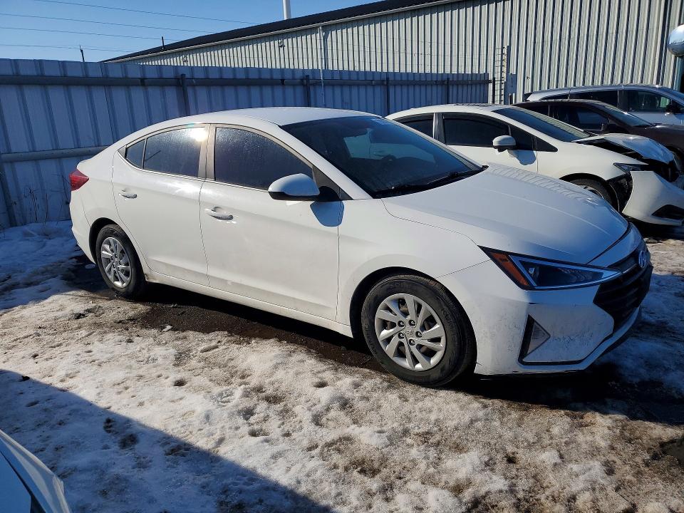 Продажа на аукционе авто 2019 Hyundai Elantra Essential 4dr, vin: KMHD74LF1KU889354, номер лота: 79297715
