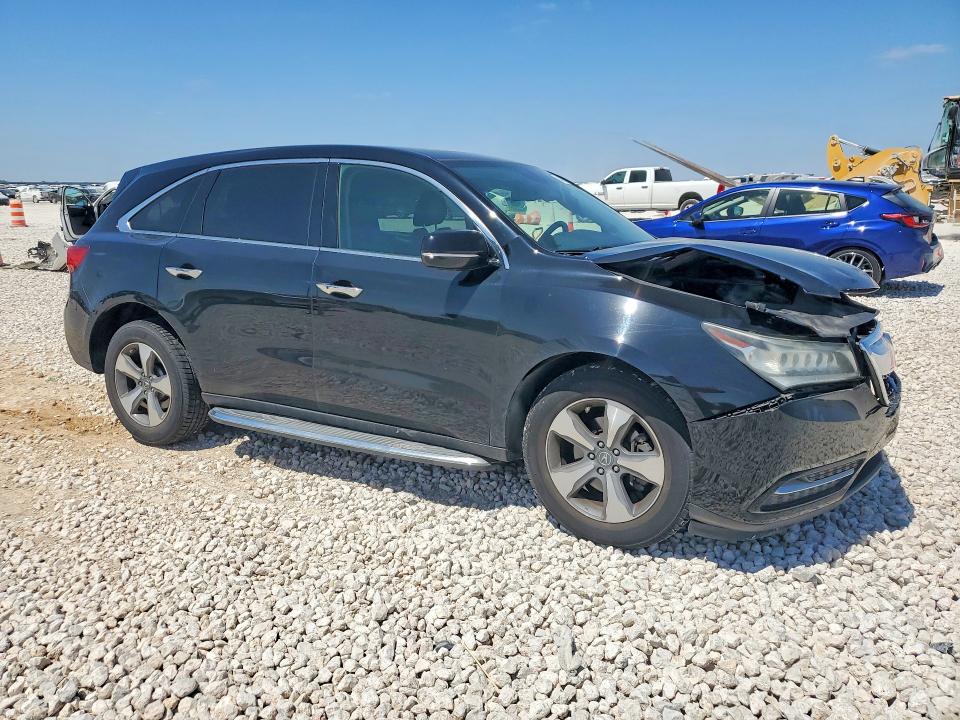Продаж на аукціоні авто 2014 Acura Mdx, vin: 5FRYD4H2XEB037861, номер лоту: 47780576