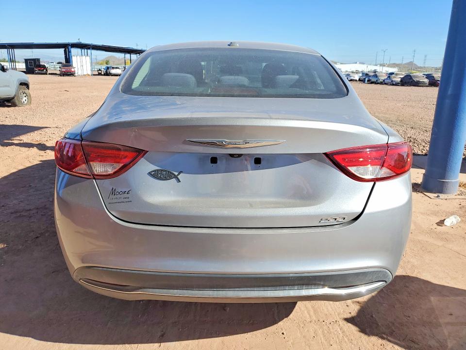 2016 Chrysler 200 მანქანა იყიდება აუქციონზე, vin: 1C3CCCAB0GN160760, აუქციონის ნომერი: 47769336