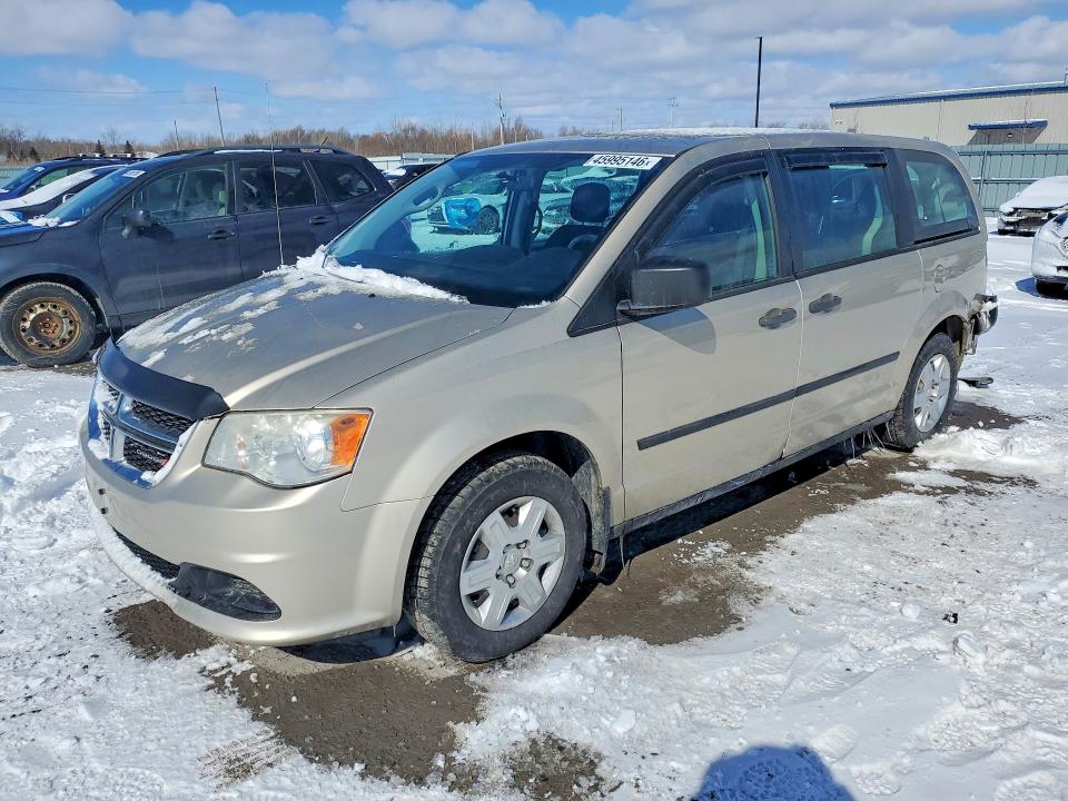 Продажа на аукционе авто 2013 Dodge Grand Caravan, vin: 2C4RDGBG3DR588034, номер лота: 45995146