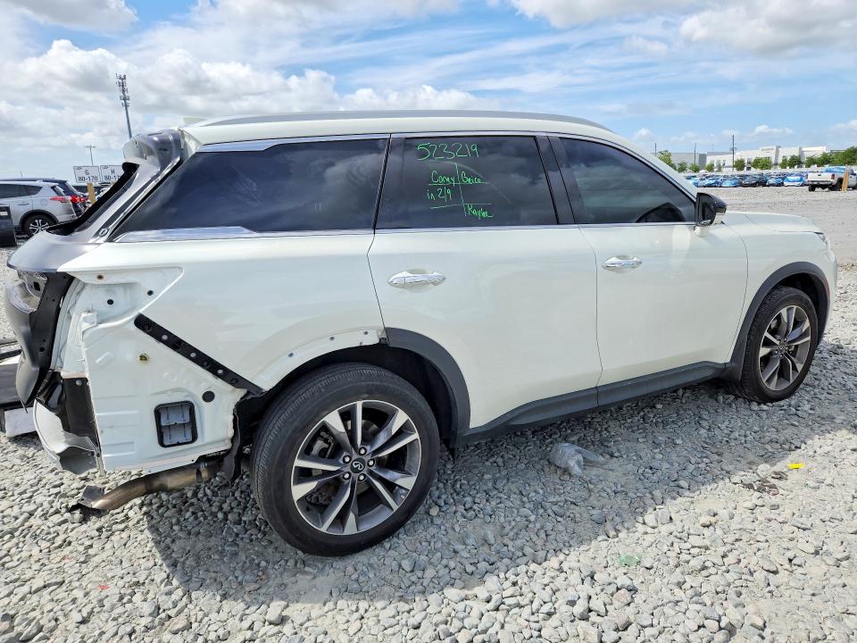 47960186 :رقم المزاد ، 5N1DL1FR5RC341678 vin ، 2024 Infiniti Qx60 مزاد بيع