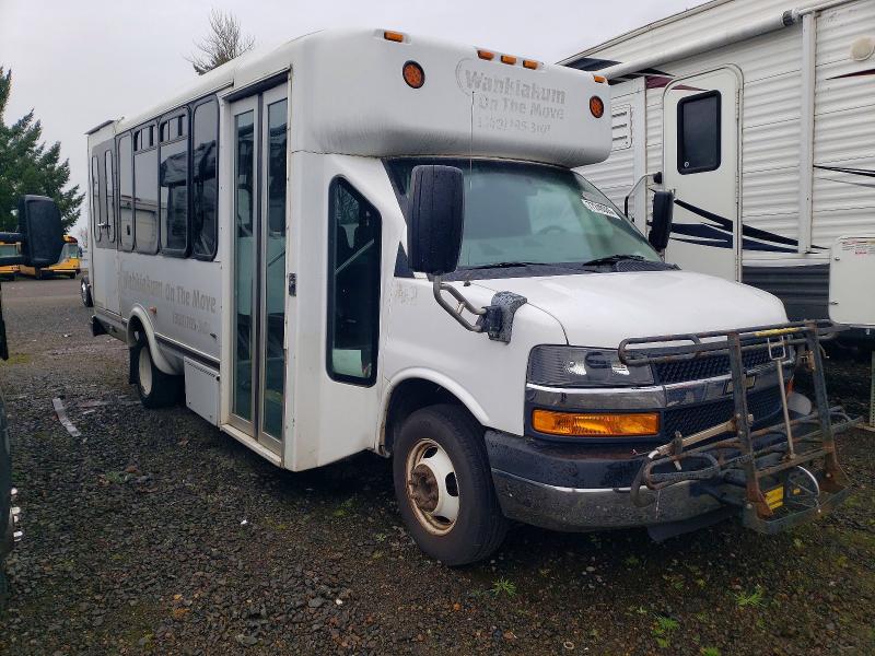 Aukcja sprzedaży 2014 Chevrolet Express G4500, vin: 1GB6G5BG0E1169809, numer aukcji: 77240335
