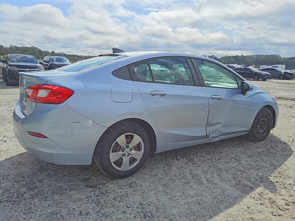 Продажа на аукционе авто 2017 Chevrolet Cruze, vin: 1G1BC5SM3H7179658, номер лота: 77696115
