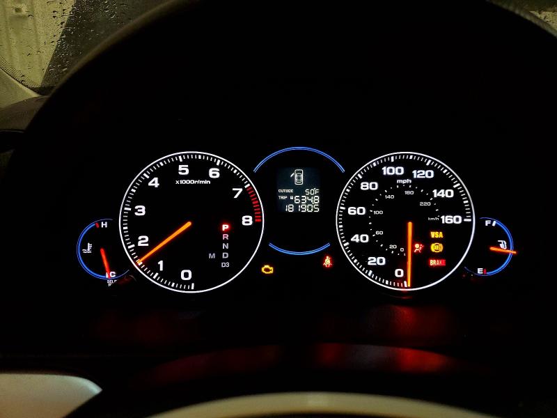 41641506 :رقم المزاد ، JH4CL96845C007933 vin ، 2005 Acura Tsx مزاد بيع