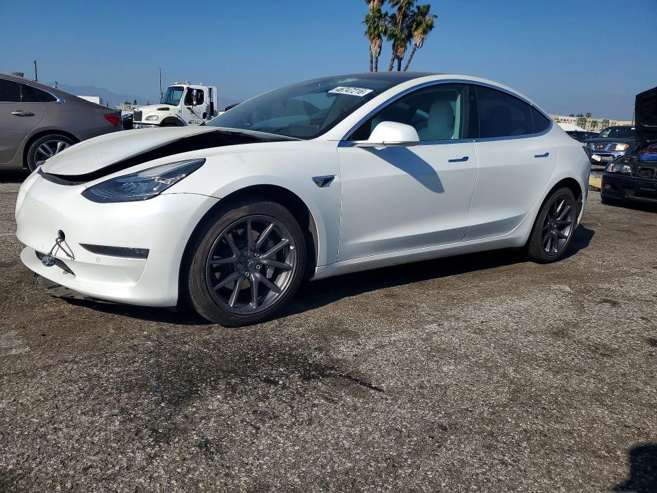 Aukcja sprzedaży 2020 Tesla Model 3, vin: 5YJ3E1EB2LF651585, numer aukcji: 46747216