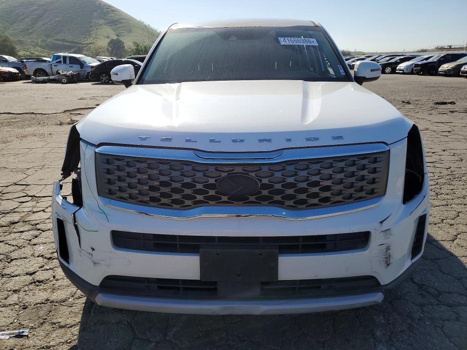 41666986 :رقم المزاد ، 5XYP24HC5LG006504 vin ، 2020 Kia Telluride مزاد بيع
