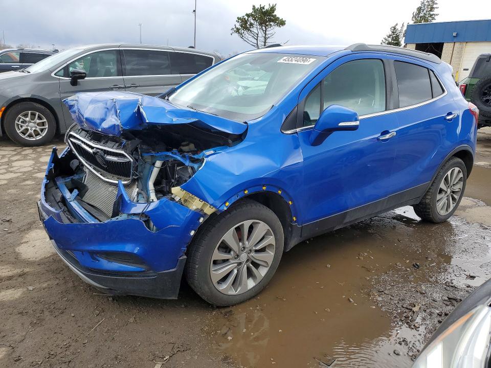 Aukcja sprzedaży 2018 Buick Encore, vin: KL4CJASB6JB531542, numer aukcji: 45524096