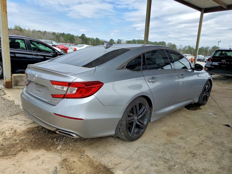 2018 Honda Accord მანქანა იყიდება აუქციონზე, vin: 1HGCV1F38JA205746, აუქციონის ნომერი: 45850036