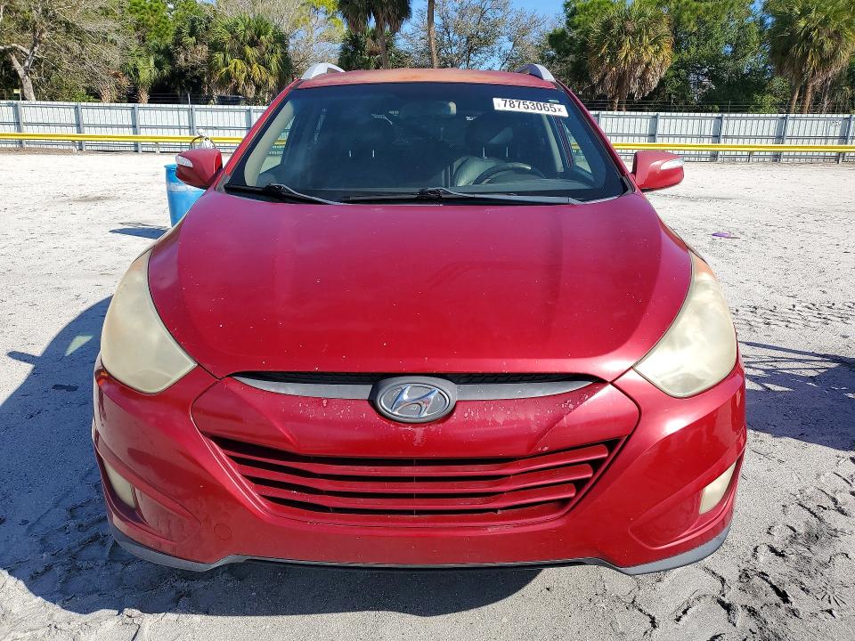 2013 Hyundai Tucson მანქანა იყიდება აუქციონზე, vin: KM8JU3AC8DU629180, აუქციონის ნომერი: 78753065