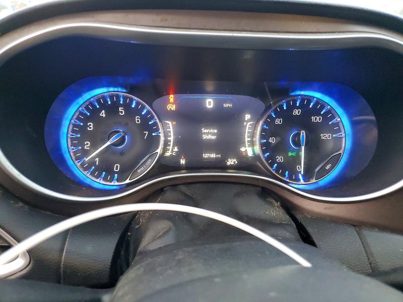 46478766 :رقم المزاد ، 2C4RC1EG7JR289542 vin ، 2018 Chrysler Pacifica مزاد بيع