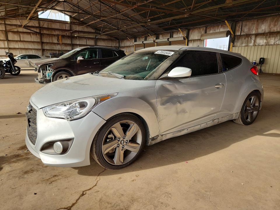Продажа на аукционе авто 2014 Hyundai Veloster, vin: KMHTC6AE5EU200921, номер лота: 47893566