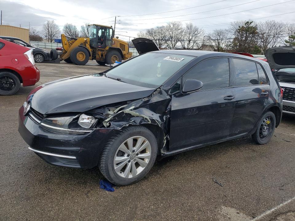 Aukcja sprzedaży 2021 Volkswagen Golf, vin: 3VWG57AU9MM013582, numer aukcji: 79963805